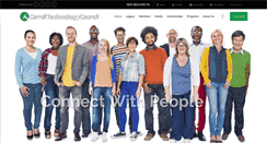 Desktop Screenshot of carrolltechcouncil.org